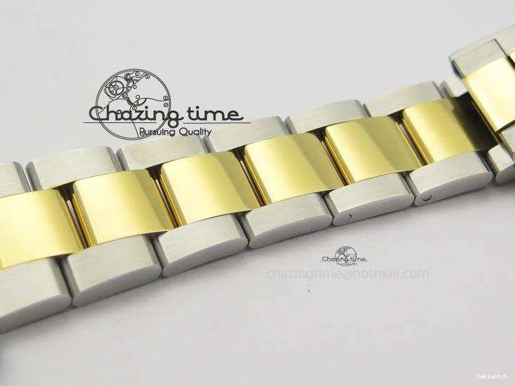 Dial Bracelet Yacht-Master 116622 On SS JF Best Blue A2836 Edition YG 0215